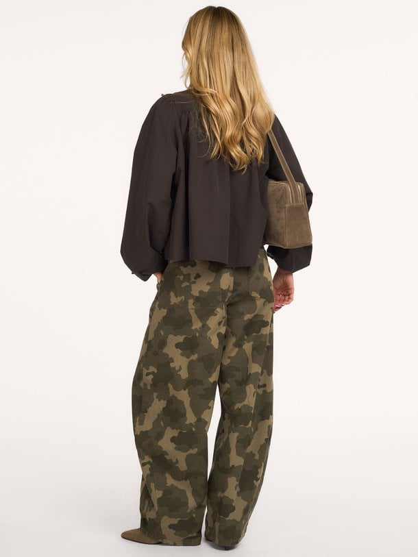 Tirsa Twill Jacket Tirsa, lyocell/katoenmix jack