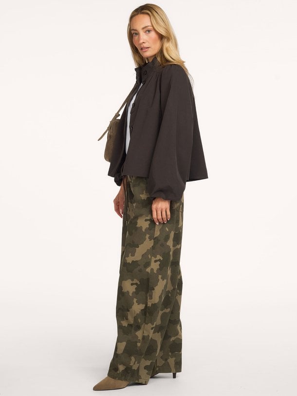 Tirsa Twill Jacket Tirsa, lyocell/katoenmix jack