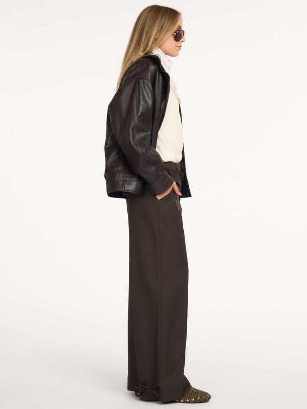 Isotta Structure Tie Pants Isotta, geweven broek