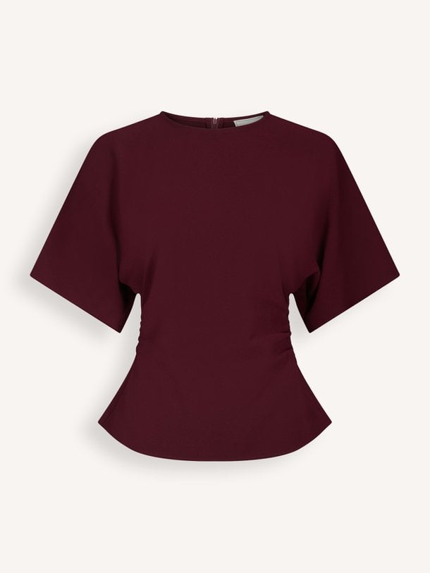 Miriel Drape Blouse Miriel, geweven top