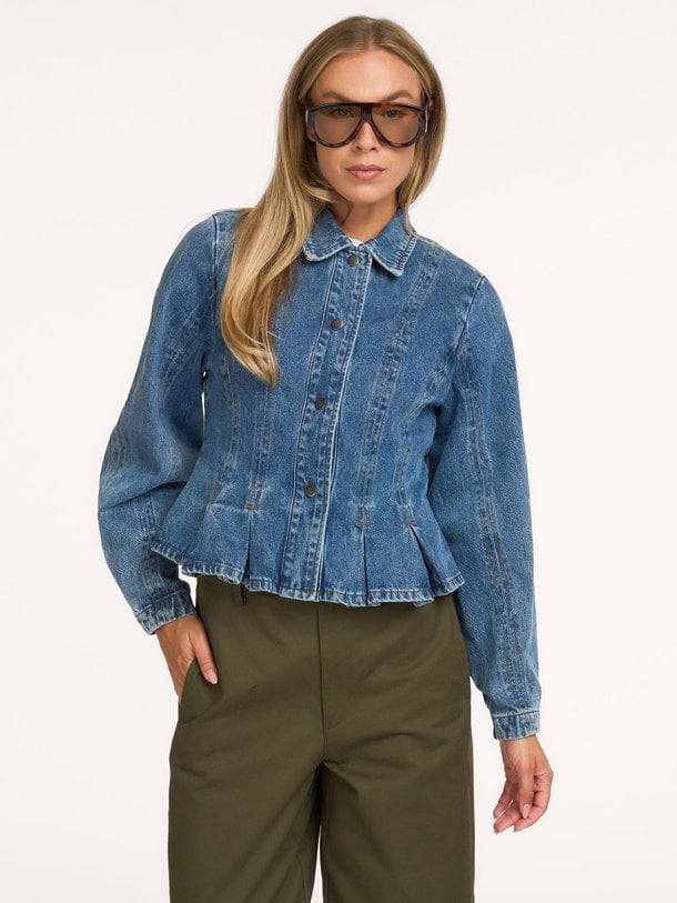 Rivora, denim jasje