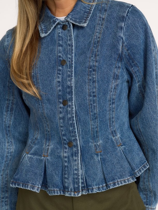 Rivora, denim jasje