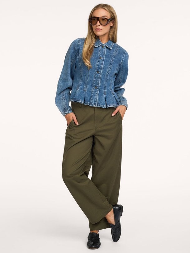 Rivora, denim jasje