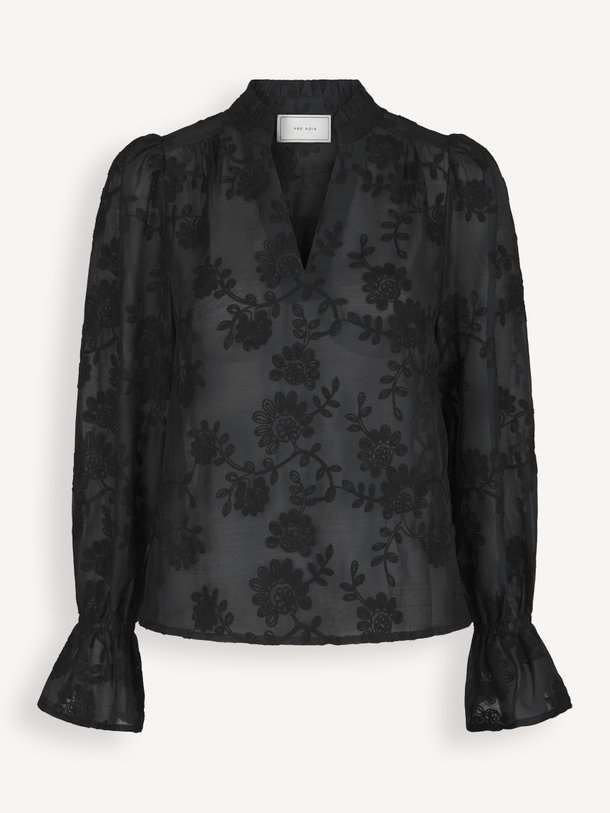Amara Emb. Blouse Amara, geweven top