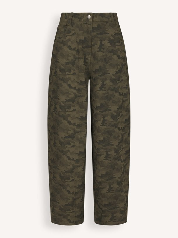 Haven, high waist barrel fit jeans