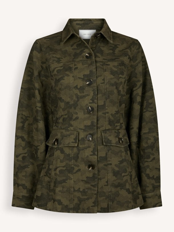 Perrie Camou Jacket Perrie, denim jack
