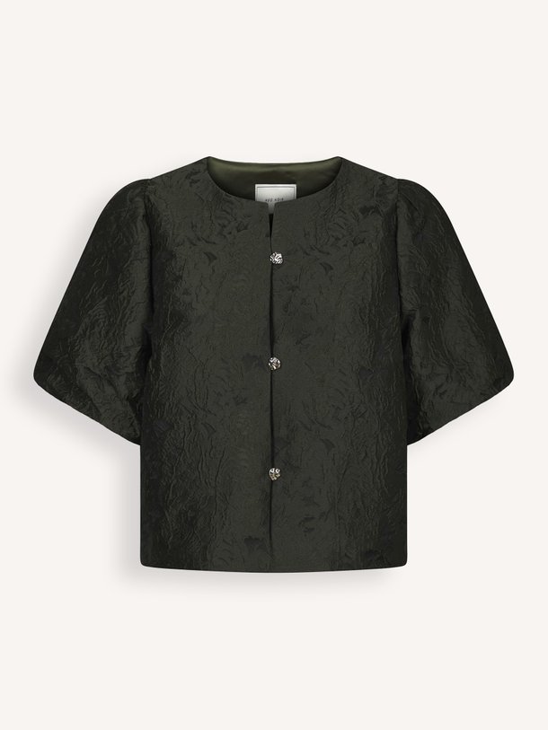 Aisa Brocade Blouse Aisa, geweven blouse
