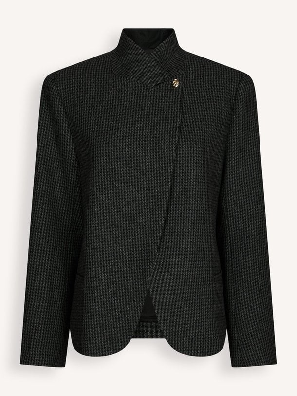 Paria Check Blazer Paria, wolmix blazer