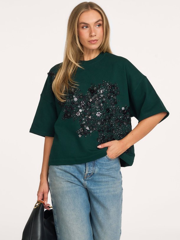 KALANI Kalani, katoenen sweater