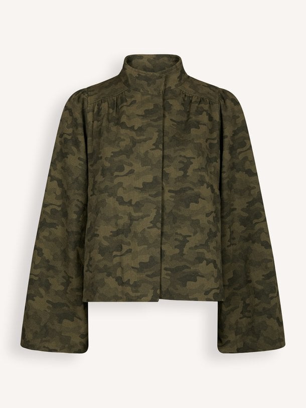Tirsa Camou Jacket Tirsa, katoenmix jack