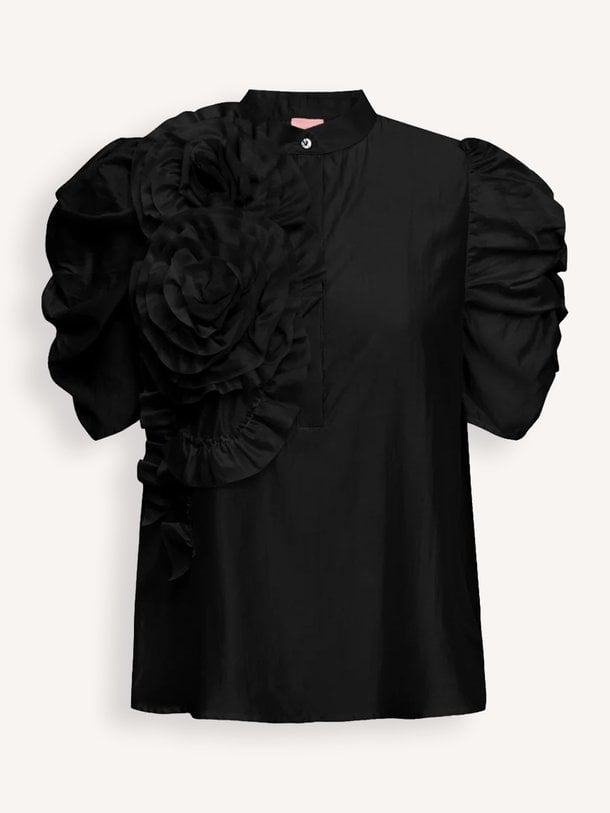 AnnsofiGO Blouse Annsofi, lyocellmix top