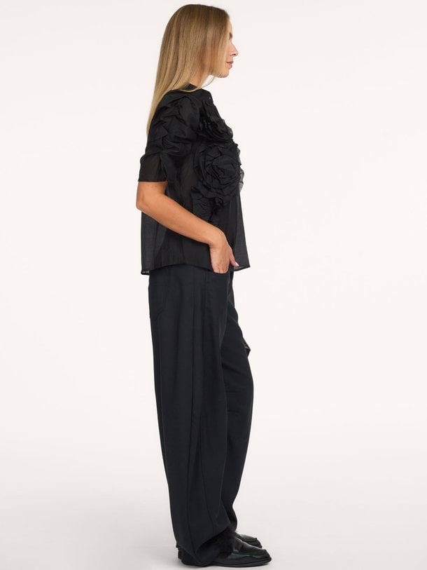 AnnsofiGO Blouse Annsofi, lyocellmix top