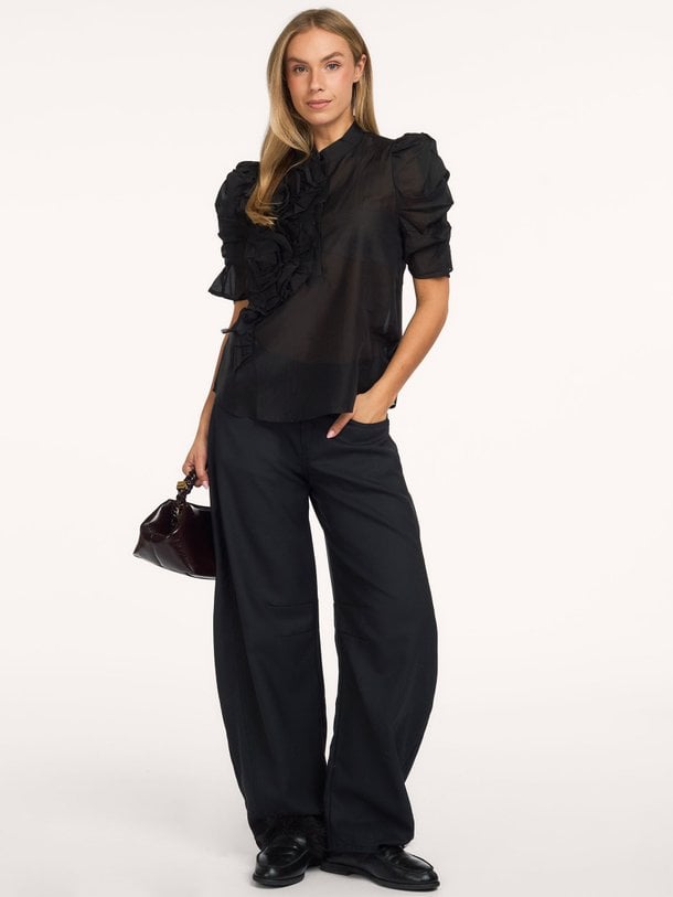 AnnsofiGO Blouse Annsofi, lyocellmix top
