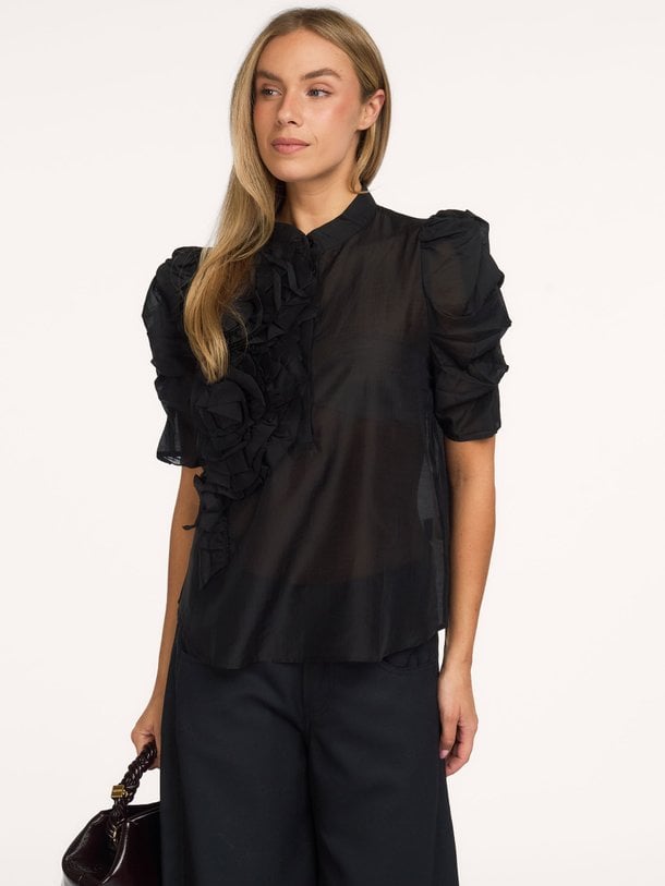 AnnsofiGO Blouse Annsofi, lyocellmix top