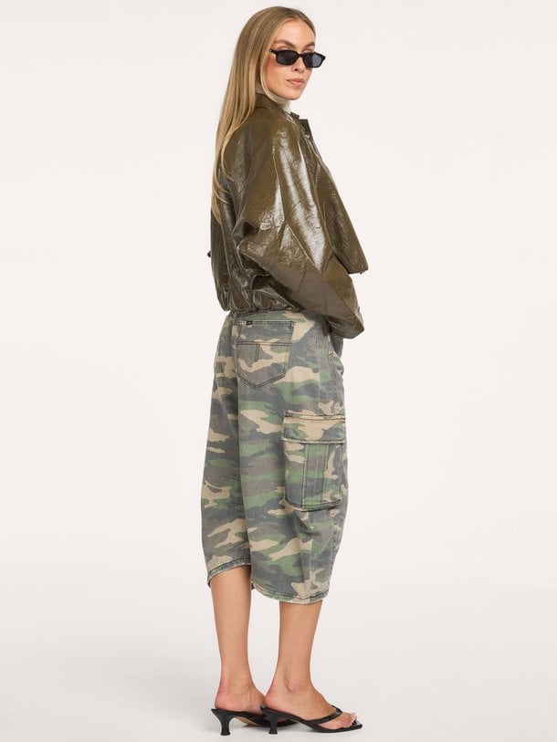 Aliana-Ber Cargo Aliana, denim balloon jort