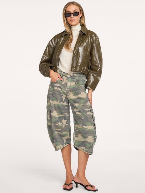 Aliana-Ber Cargo Aliana, denim balloon jort