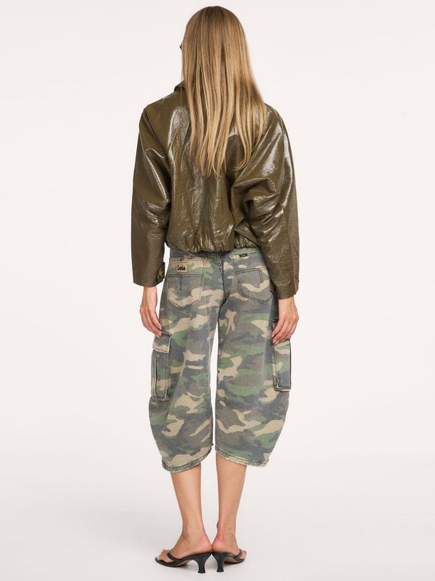 Aliana-Ber Cargo Aliana, denim balloon jort