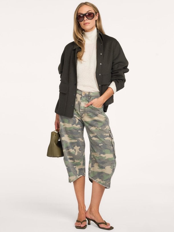 Aliana-Ber Cargo Aliana, denim balloon jort