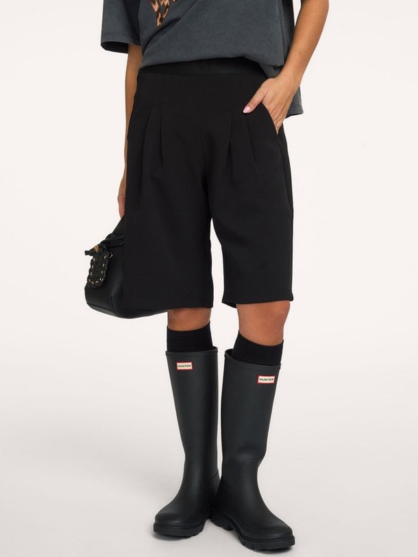 TeklaGO Bermuda Shorts Tekla, geweven bermuda