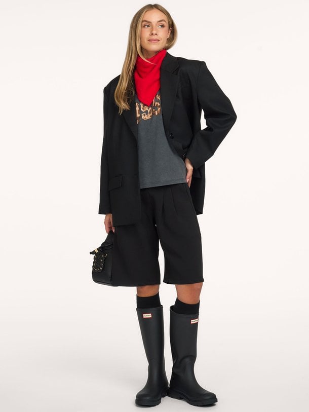 TeklaGO Bermuda Shorts Tekla, geweven bermuda