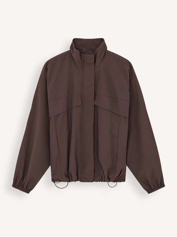 Gannonmd jacket Gannon, geweven track jack