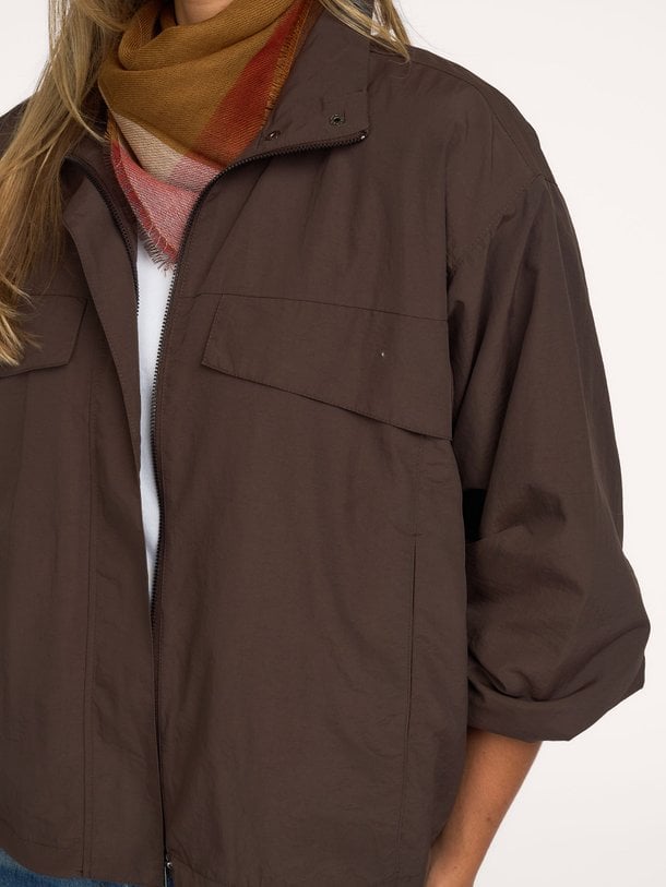 Gannonmd jacket Gannon, geweven track jack