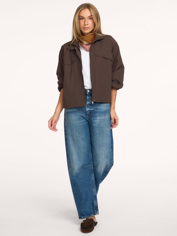 Gannonmd jacket Gannon, geweven track jack