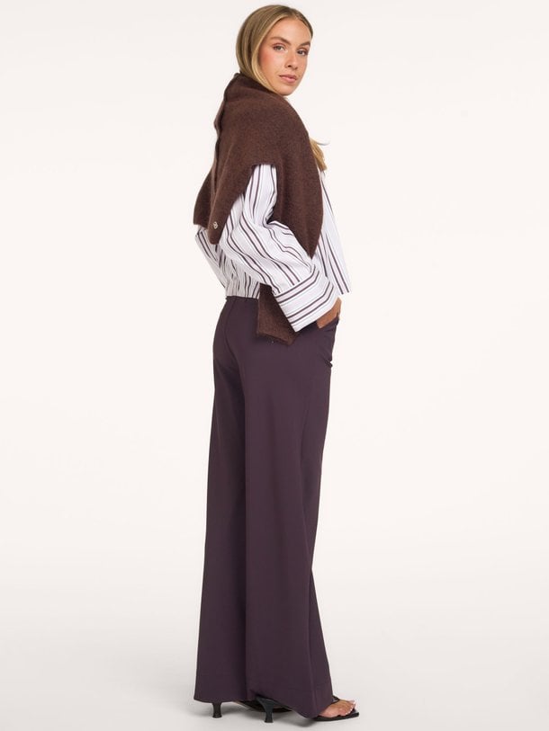 Lexie bonded trousers Lexie, bonded travel jersey broek