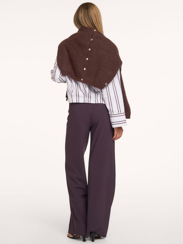 Lexie bonded trousers Lexie, bonded travel jersey broek