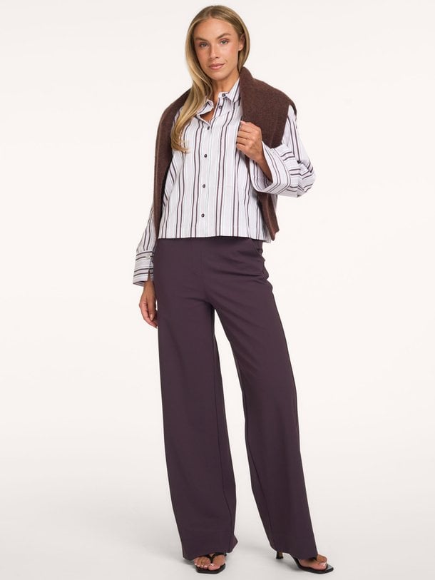 Lexie bonded trousers Lexie, bonded travel jersey broek