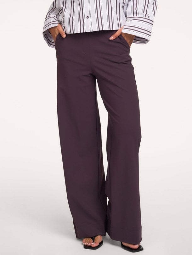 Lexie bonded trousers Lexie, bonded travel jersey broek