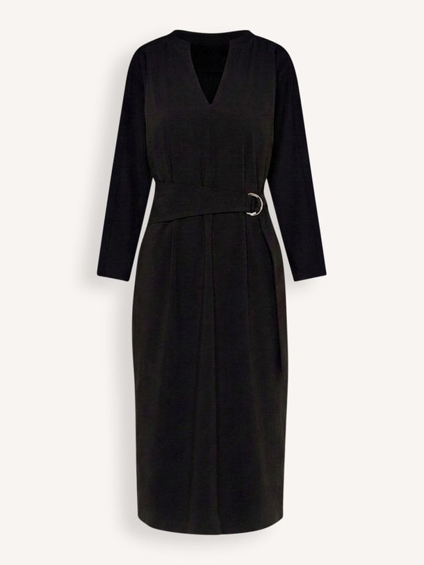 Stella dress Stella, heavy travel jersey jurk