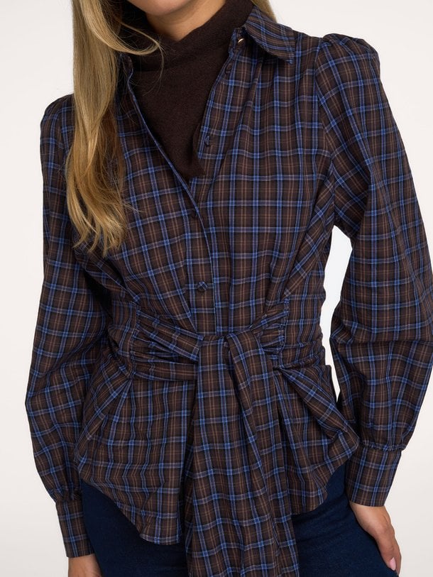 KassiaGO Shirt Kassia, katoenen blouse