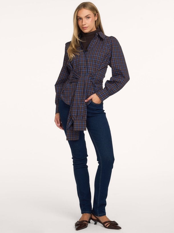 KassiaGO Shirt Kassia, katoenen blouse