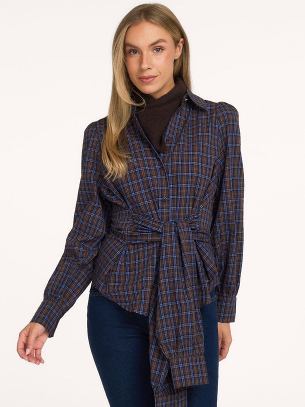 KassiaGO Shirt Kassia, katoenen blouse