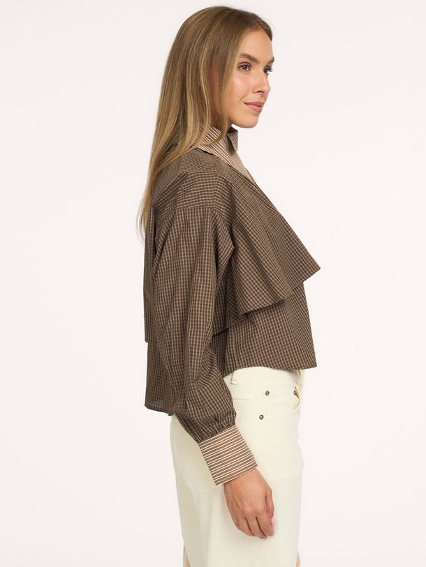 ChalineGO Shirt Chaline, katoenen blouse