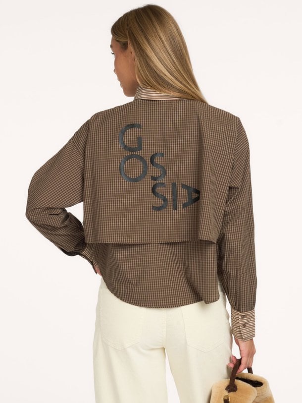 ChalineGO Shirt Chaline, katoenen blouse
