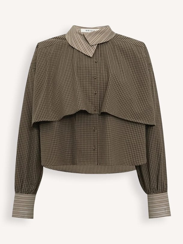 ChalineGO Shirt Chaline, katoenen blouse