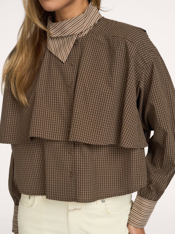ChalineGO Shirt Chaline, katoenen blouse