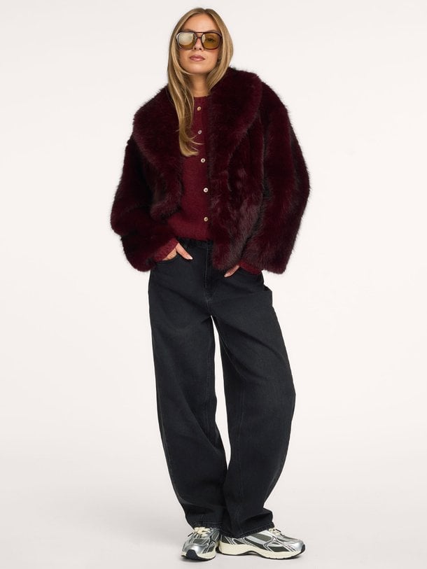 Frenkie, high waist balloon fit jeans