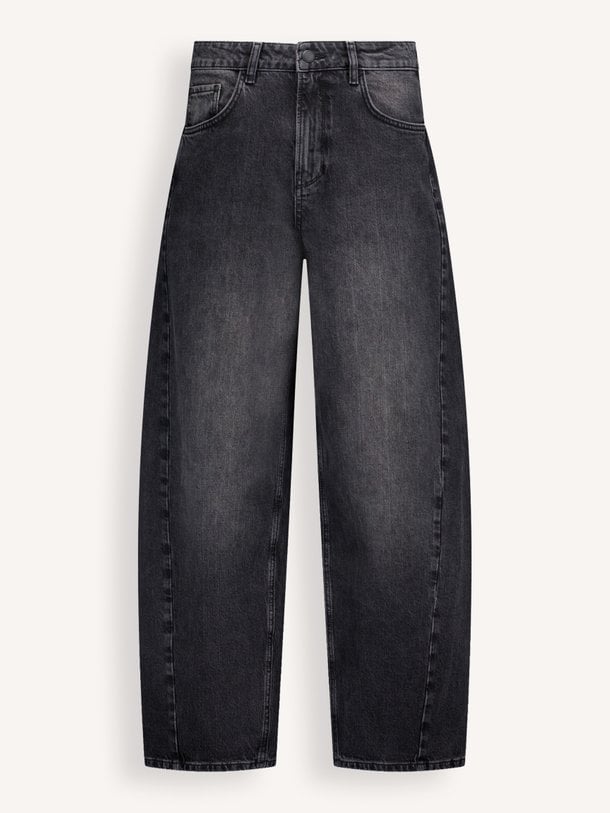 Frenkie, high waist balloon fit jeans