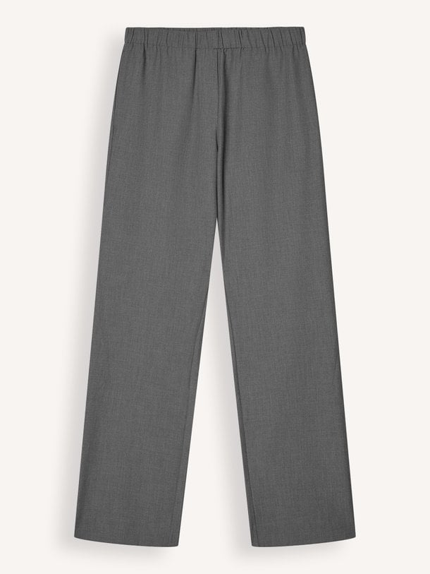 SAHOYS STRAIGHT TROUSERS 16227 Sahoys, viscosemix broek