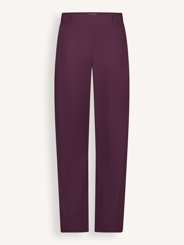 Marlis, bonded travel jersey barrel fit broek