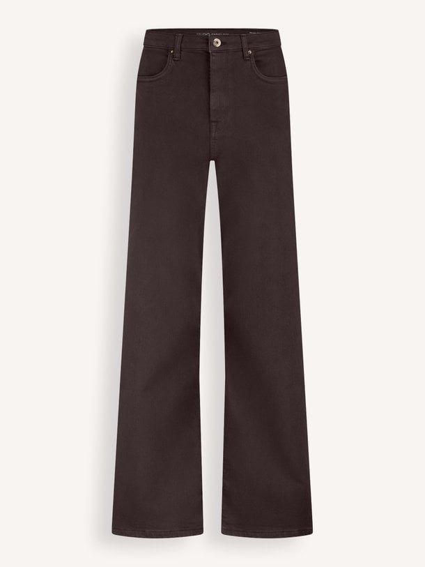 Lexie denim trousers Lexie, high waist wide leg jeans