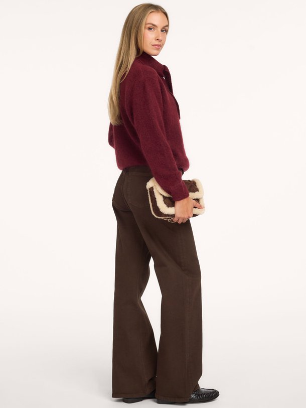 Lexie denim trousers Lexie, high waist wide leg jeans