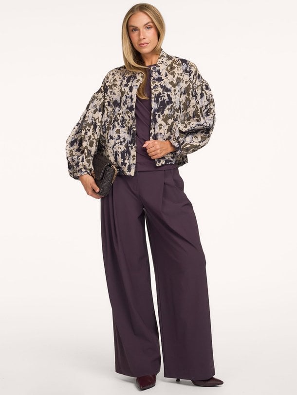Scully trousers Scully, heavy travel jersey broek