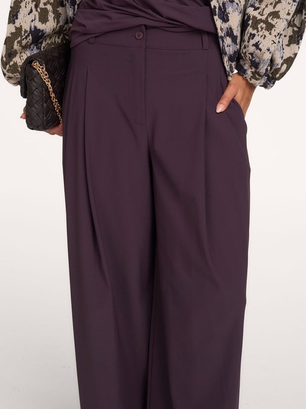 Scully trousers Scully, heavy travel jersey broek