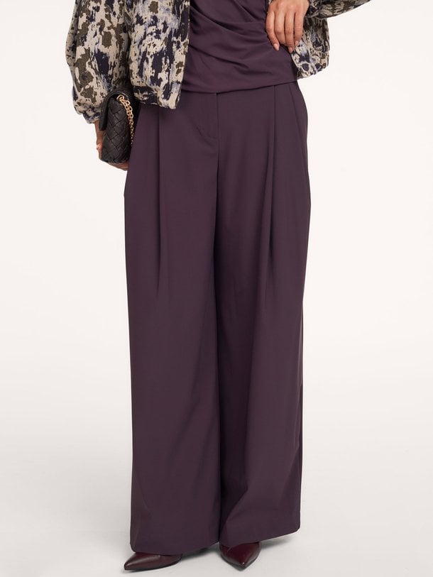 Scully trousers Scully, heavy travel jersey broek