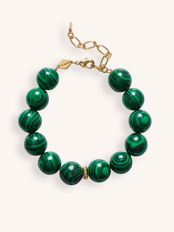 Malachite Dreams Bracelet Malachite dreams, kralen armband