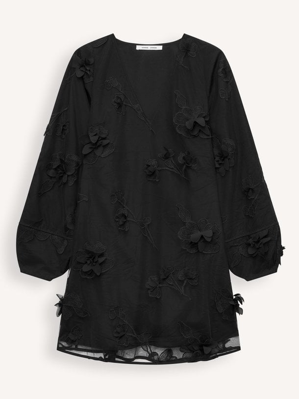 SAMERANO DRESS 16329 Samerano, geweven jurk